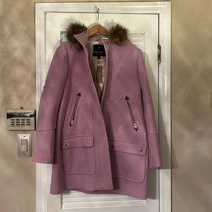 Brand new never worn made in Italy J Crew wool coat
